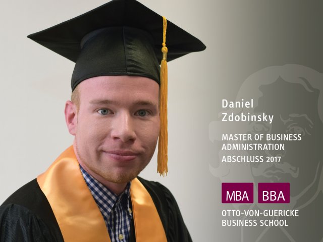 Daniel Zdobinsky (MBA-Abschluss 2017)